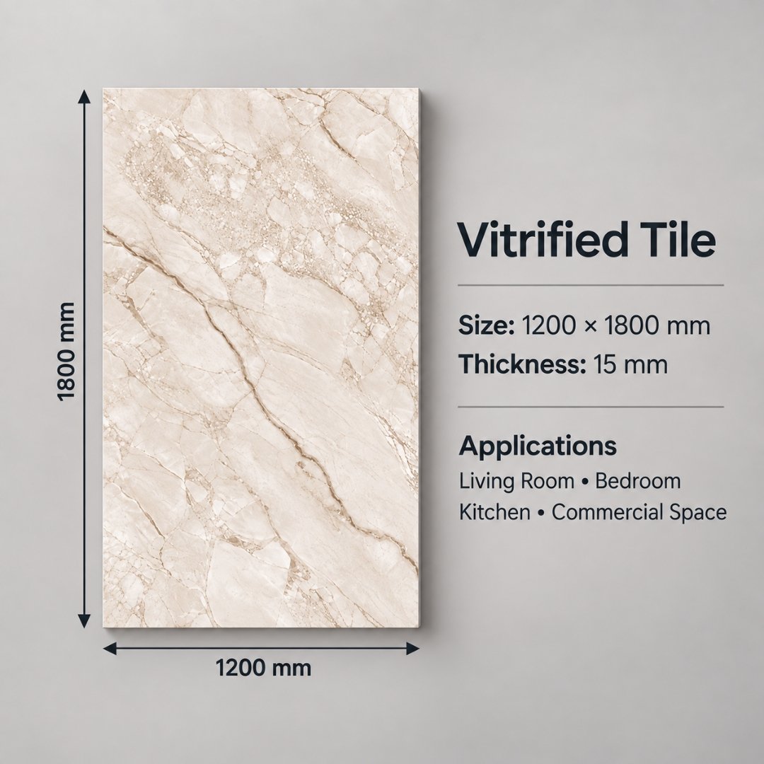 AL Berlin Marble Marble & Stone Living Area Tiles - My Home Studio